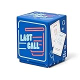 Last Call Drinking Game for Adults - Game Cards for Parties and Group Game Nights