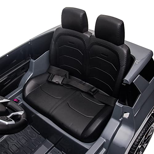 Aosom US370-237V80GY0131 Chevrolet Tahoe Licensed Kids Ride On Car, 12V Battery Powered Kids Electric Car With Remote Control, 4-Wheeler Suspension thumb #8