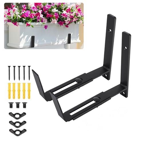 PERFECT LASER Window Box Brackets