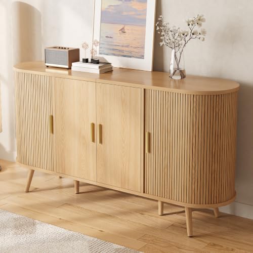 Aparador buffet 150 cm Kredenz para optimizar pasillos estrechos y salones 4