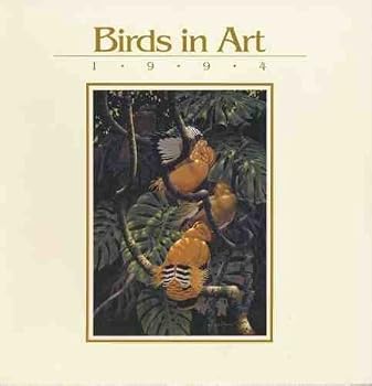 Paperback Birds in Art, 1994 Book