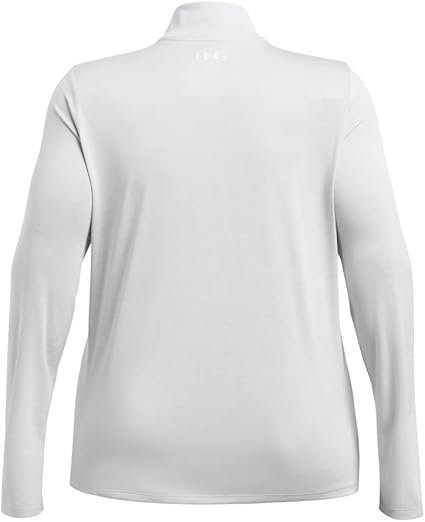 Under Armour Women's Tech Twist Half Zip, (402) Blue Atlantis
