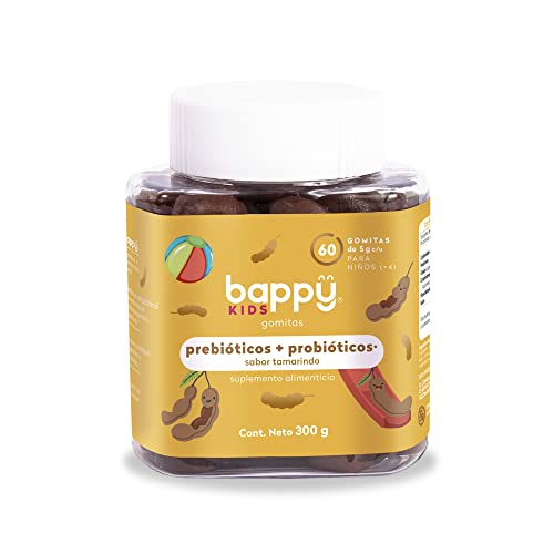 probioticos masticables Marca Bappy