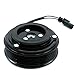 Saihisday 13414019 AC Compressor Clutch Kit, Replacement for Chevrolet Cruze 1.4L 2012-2015, Replaces 13385464 39133197
