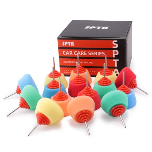 Mini tampons de polissage pour perceuses contre les micro-rayures