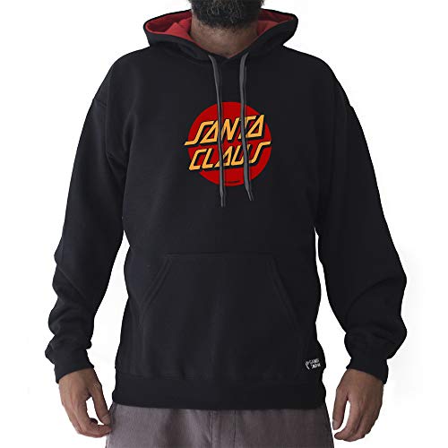 GAMBA TARONJA Santa Claus GO Home - Sudadera - Santa Cruz - Skate (XL)