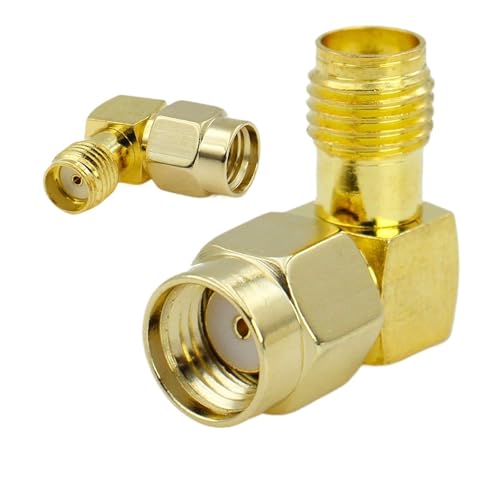 Adaptateur coaxial droit résout vos problèmes de connexion d'antenne