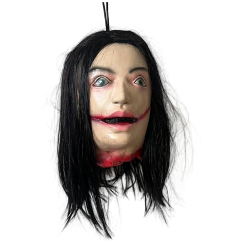 Tête coupée d'horreur : finis les décors d'Halloween ratés avec cette fausse tête