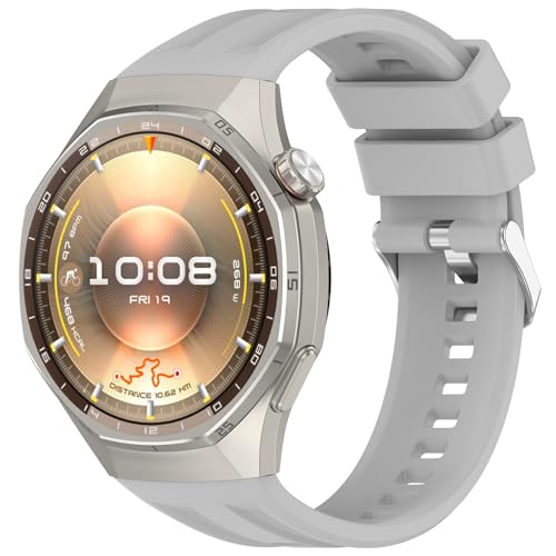 [DKEnjoy] For HUAWEI WATCH GT 6 Pro 46mm X}[gEHb` oh AVRXgbvA ^^ xgA_őϋvAyʎvxg (O[)
