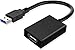 Produktbild TWSCOM® USB 3.0 auf HDMI Adapter, USB auf HDMI Adapter, Full HD Video Audio Multi-Display Konverter Adapter für PC Laptop Projektor HDTV kompatibel mit Windows 10/8.1/8/7