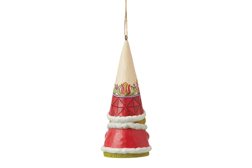 Jim Shore Grinch With Hands Clenched Ho Hanging Ornament, Multicolor, 4.75 In H X 2.25 In W X 2.25 In D - Image 2