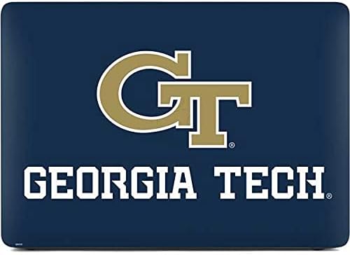 Skinit Decal Laptop Skin Compatible with MacBook Pro 13in (2020) - Officially Licensed Georgia Tech GT Blue Design