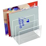 Kantek Acrylic File Sorter, 8-Inch Wide x 6.5-Inch Deep x 7.6-Inch High, Clear (AD45)