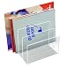 Kantek Acrylic File Sorter, 8-Inch Wide x 6.5-Inch Deep x 7.6-Inch High, Clear (AD45)