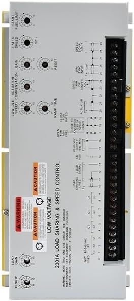 2301A Speed Control Generator 9907-014 and 2301A 9907-018(9907-018 Original)