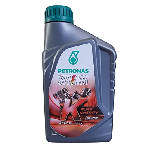 Óleo De Motor 5w30 Petronas Selenia K Pure Energy Sintético 1Lt