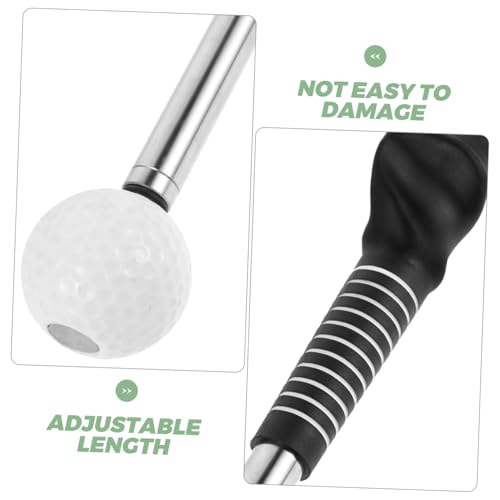 Outil de pratique portable entraîneur de swing rétractable pour technique de golf