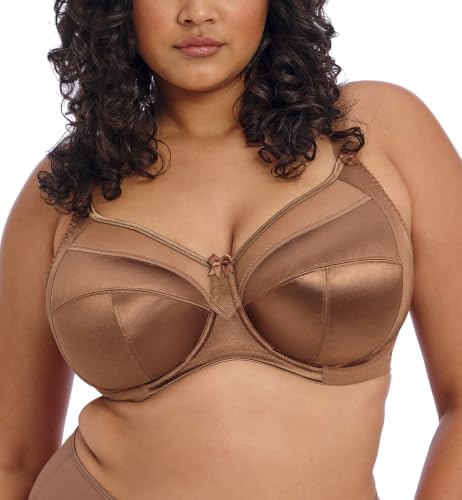 Goddess Women's Keira Soutien-gorge Armaturé Bandé, Cannelle, 36N