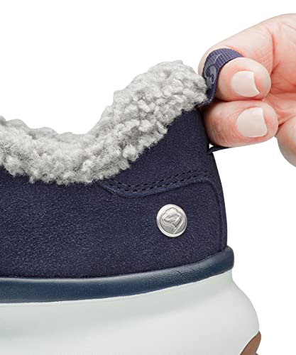 Silvert's Adaptive Clothing & Footwear Women’s Extra Wide Comfort Shoes with Sherpa Lining4