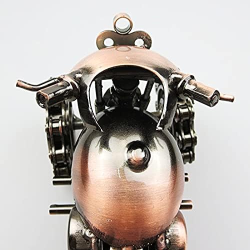 Table Desktop Decor Creative Iron Four-Wheeled Model Ornaments Handicrafts Metal Car Miniature Home Decoration Desktop Crafts Statue Ornament