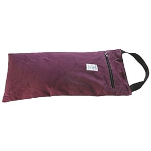 Acai Bheka Yoga Sandbag with Zipper – 10 lbs (Unfilled)
