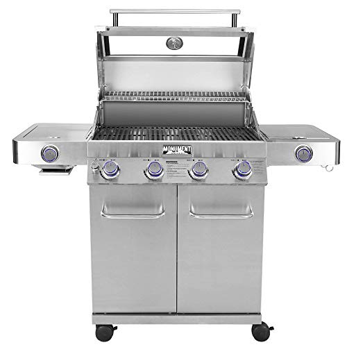 monument grills reviews