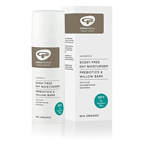 Green People Scent Free Day Moisturiser 50ml | Natural & Organic Sensitive Face Cream for Combination, Spot-Prone, Sensitive Skin | Paraben Free, Unscented & Ethanol Free | Cruelty Free & Vegan Cover