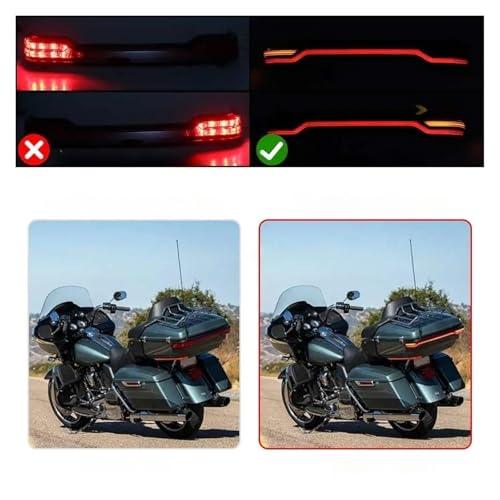 Feu arrière LED Tour Pack pour réparer et moderniser l'éclairage Electra Glide 2014 - 3