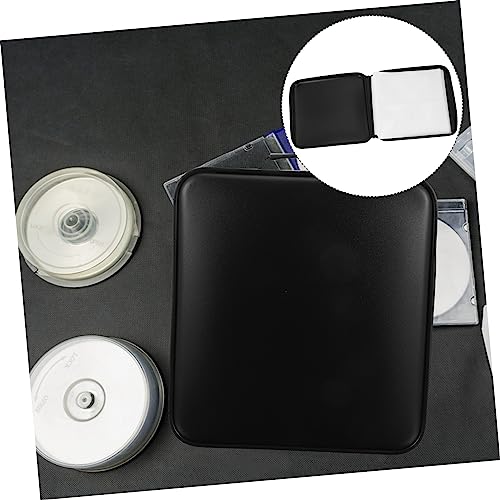 ABOOFAN Caixa de armazenamento de CD bolsa de armazenamento de dvd caso Estojo de CD Organizador de