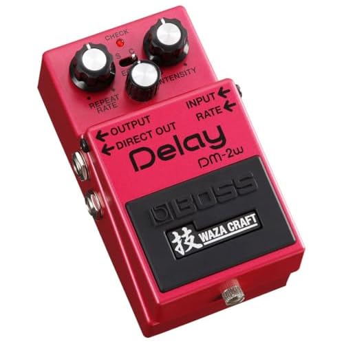 BOSS DM-2W Innovación Waza Craft para disfrutar de una fantástica experiencia sonora analógica