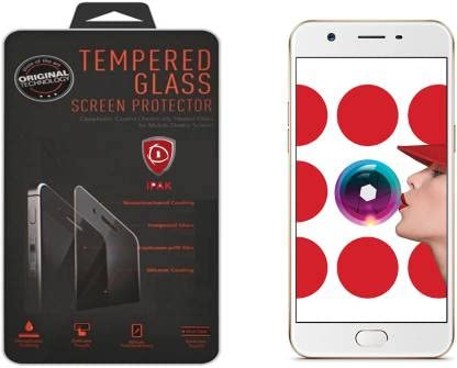 IPAK Tempered Glass Guard for Oppo A57 (Pack of 1)