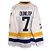 WUJIAJIA Micjersey Hanson Brothers Dunlop #7 Charlestown Chiefs Hockey Jersey sobre Hielo NHL Hombre Ropa Respirable T-Shirt De Manga Larga