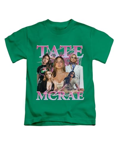 Image of New Spirit Original Tate McRae Tee T-Shirt Funny Unisex T Shirt Top Forest Green