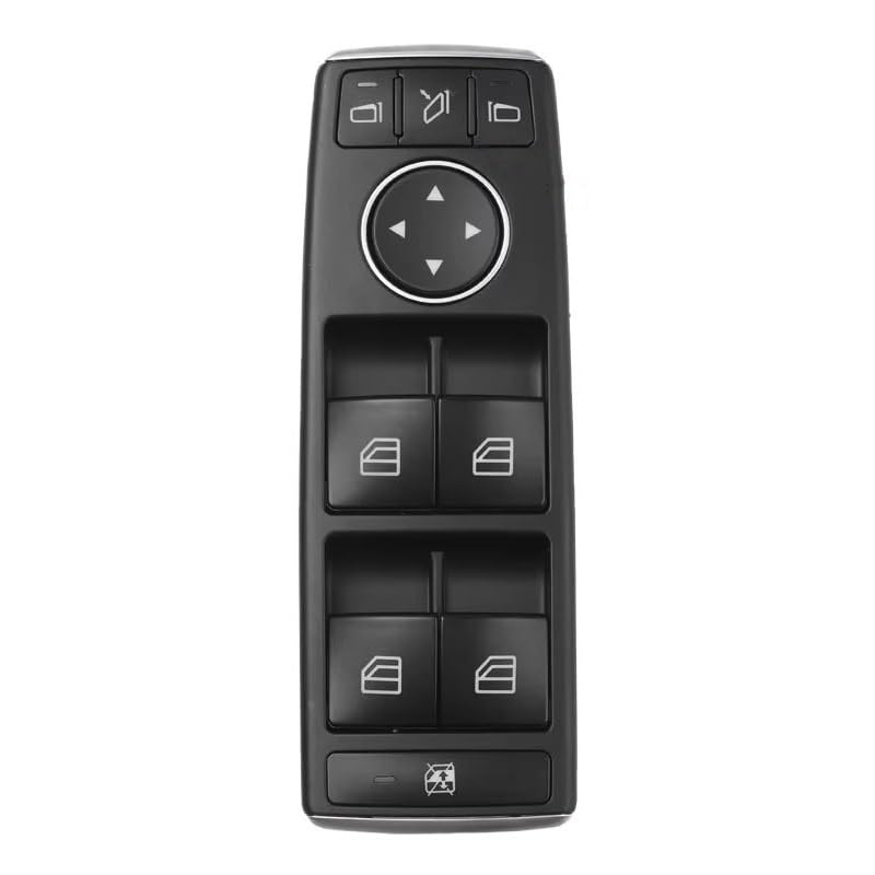 Interrupteur de vitre électrique précis pour Mercedes C117 commande fluide OEM