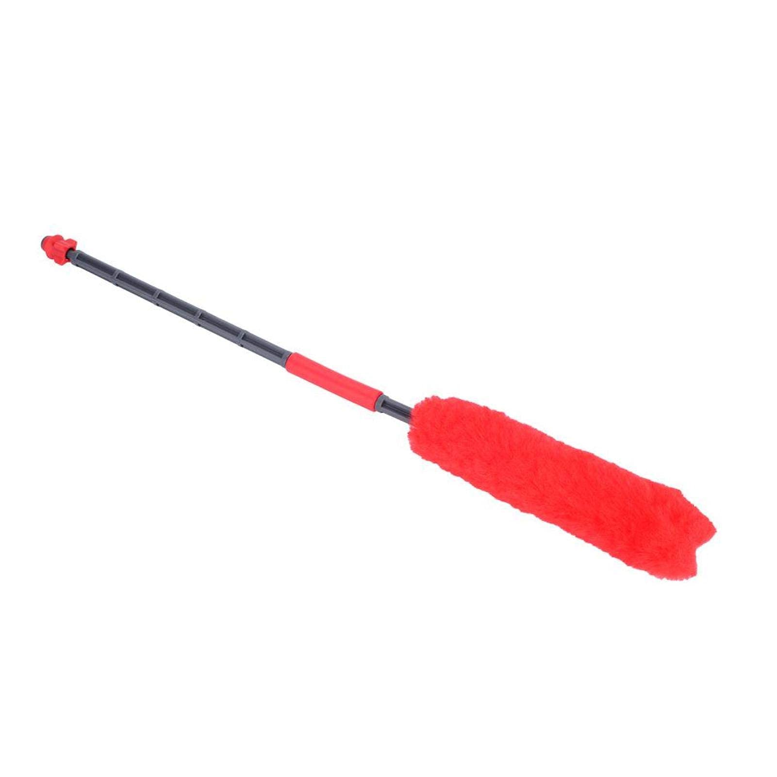 Paintball Tool,Wool Paintball Barrel Single Swab Squeegee Buffer Durable Cleaning Accessories Outdoor Tool Paintball Barrel for Home Car Hotel(rouge)