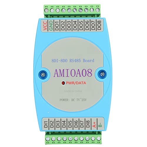 ANKROYU Optocoupler Isolation Digital Input Module, Optocoupler Isolation Control Panel, Digital Input Output Module, Communication Control Board
