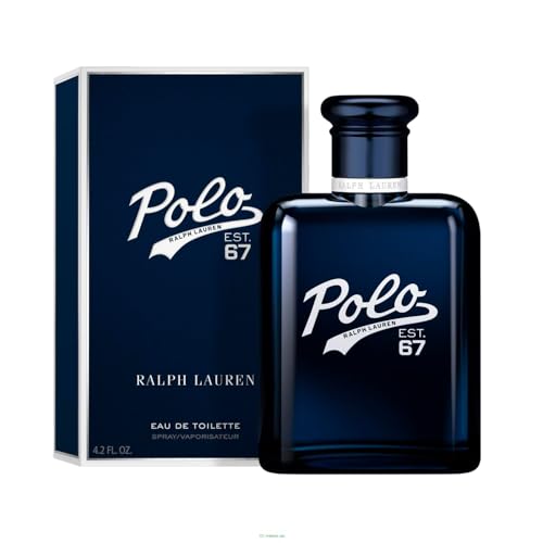 Image of RALPH LAUREN FRAGRANCES - Polo 67 - Eau de Toilette - Cologne for Men - Woody & Solar Scent - With Pineapple, Bergamot, & Vetiver