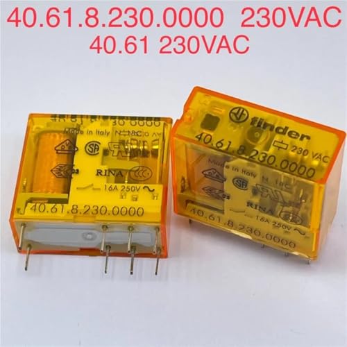 Relais 24 V CC 40.61.7.024.0001 protection contre les surtensions 16A