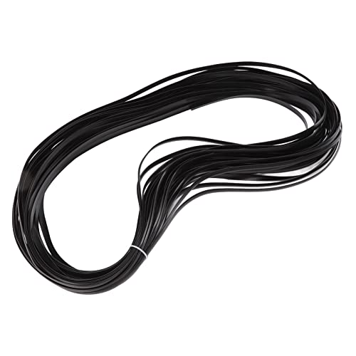Suprimentos de reparo de vime, artesanato durável, fácil de usar, material de ratã sintético cortáve