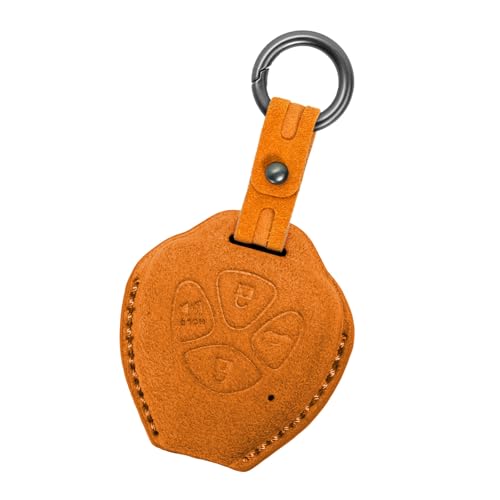 Coque de clé de voiture en cuir pour Corolla : réparez votre boîtier usé sans tout changer