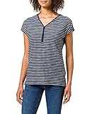 Cecil Damenshirt mit dekorativem Streifentape