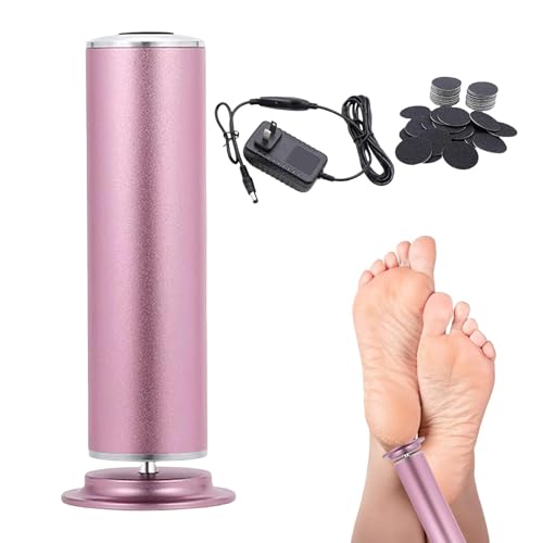 Lime à pieds électrique XIAOXIAOYU avec 60 papiers de verre et vitesse réglable