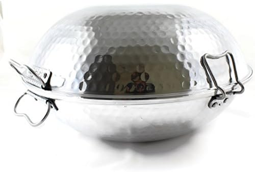 Original Portuguese Aluminium cataplana pan Gas (36 cm)