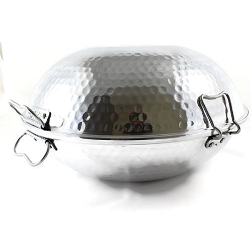 Original Portuguese Aluminium cataplana pan Gas (36 cm)