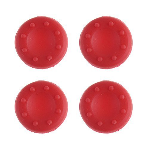 GET IN THE GAME Silicone Key Protector Thumb Grips Anti-Slip Silicone Cap Cover for PS5 PS4 PS3 Xbox Series X/Series S Xbox One Xbox 360 Controller (4 Pcs) (Red) (B0CKNKVQJD) Amazon Price History, Amazon Price Tracker