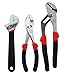 GreatNeck 92049 Pliers and Wrench Set, 3-Piece