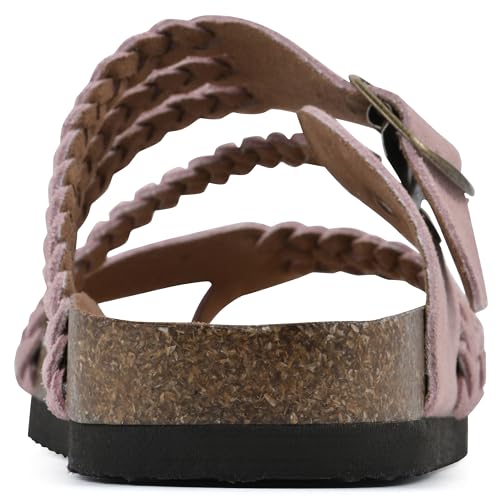 Image of White Mountain Women's Hayleigh Braided Footbed Sandal
