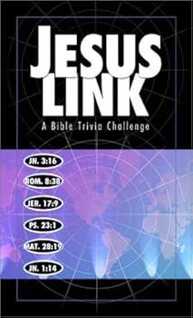 Paperback Jesus Link: A Bible Trivia Challenge Book