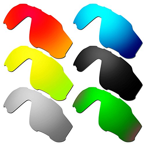 Verres de rechange Oakley Jawbreaker pour le cyclisme sur route et le trail