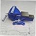 HOLIDYOYO 6-inch Heavy Duty All-steel Bench Vise Clamp, 12kg Workbench Vise for Woodworking, DIY Craft, and Metalworking Applications